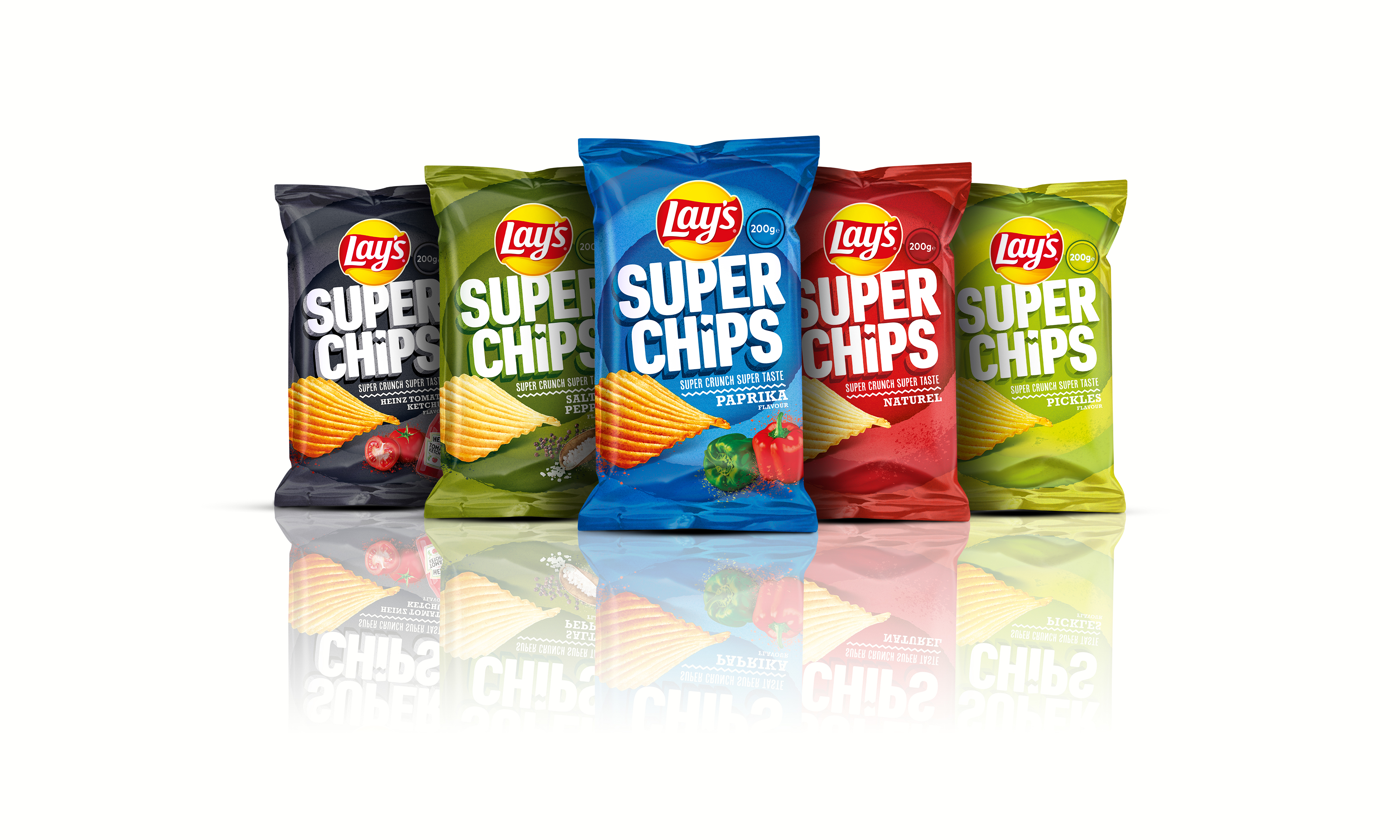 Lay's SuperChips Portfolio