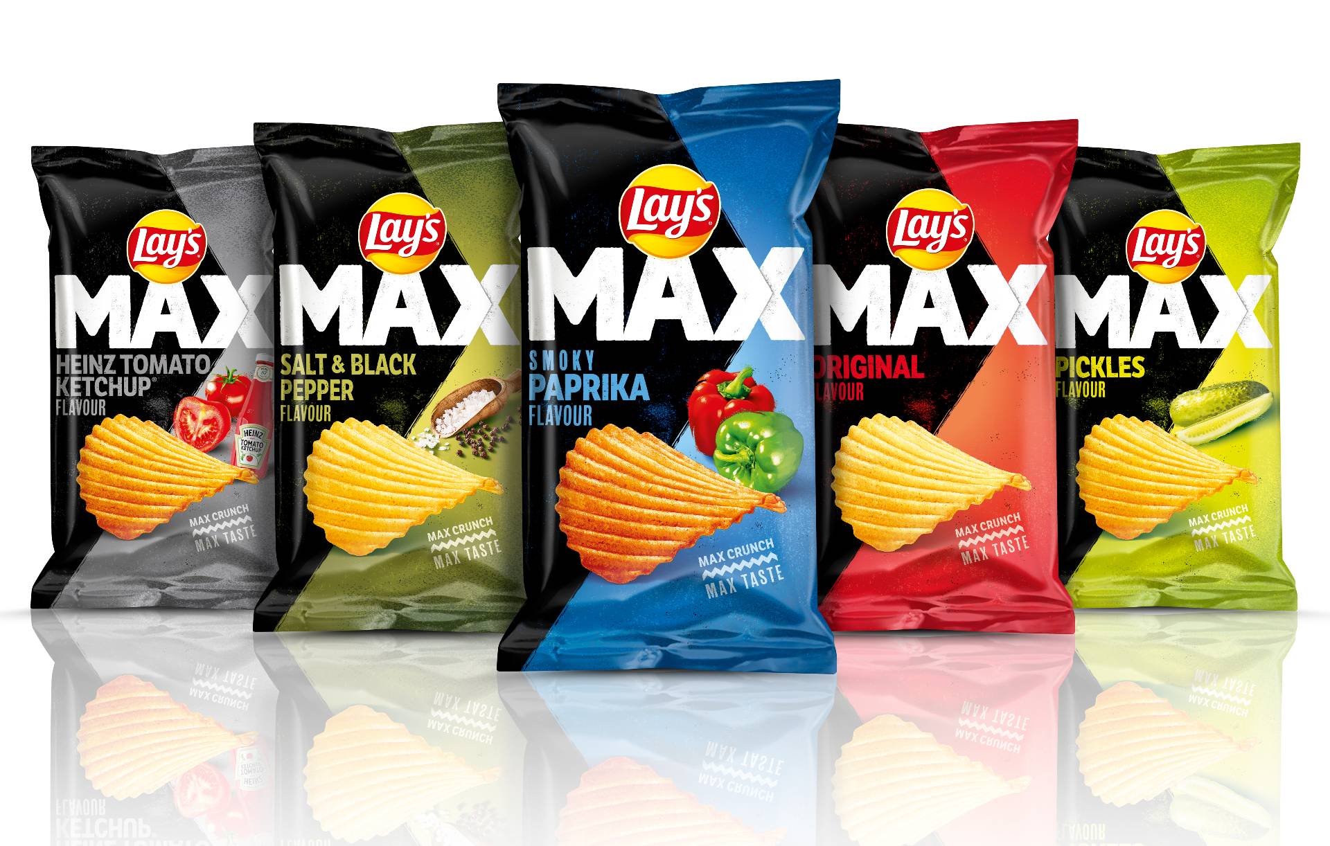 Lay's MAX Range
