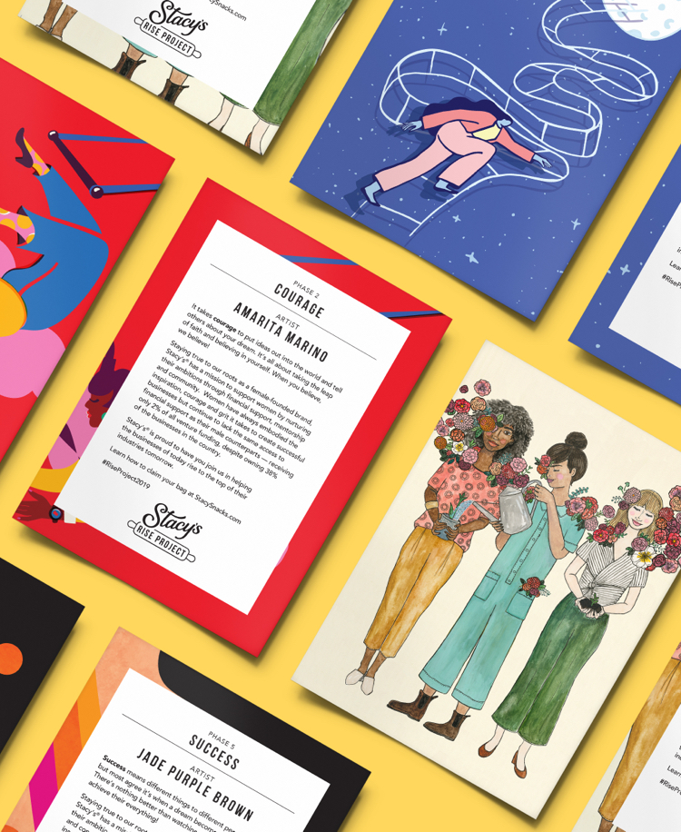 Stacy's Rise Project | Design Pepsico