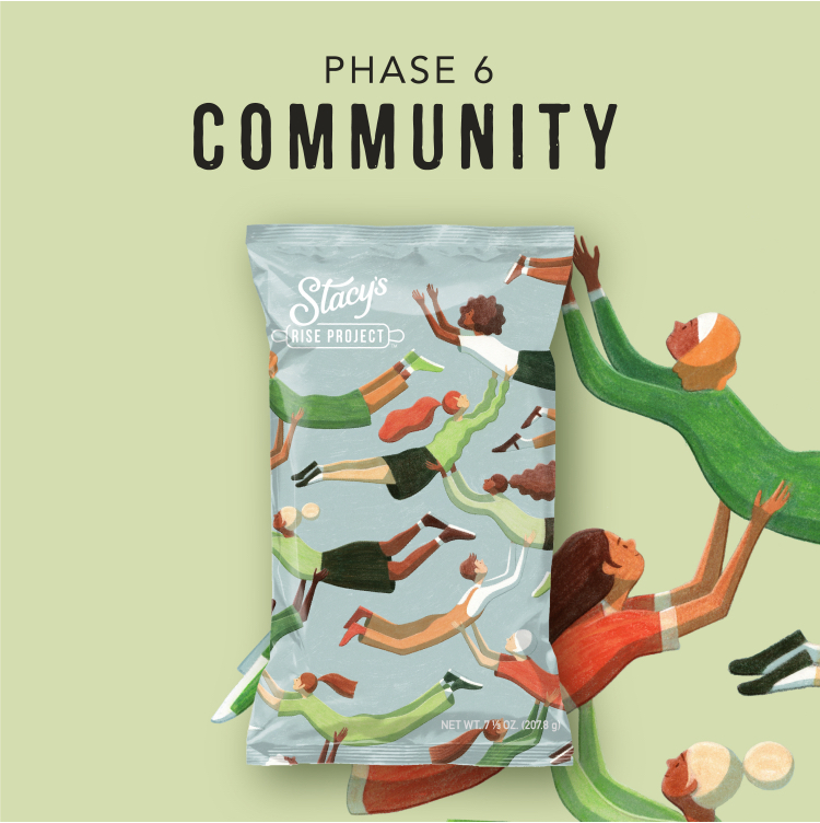 Stacy's Rise Project | Design Pepsico