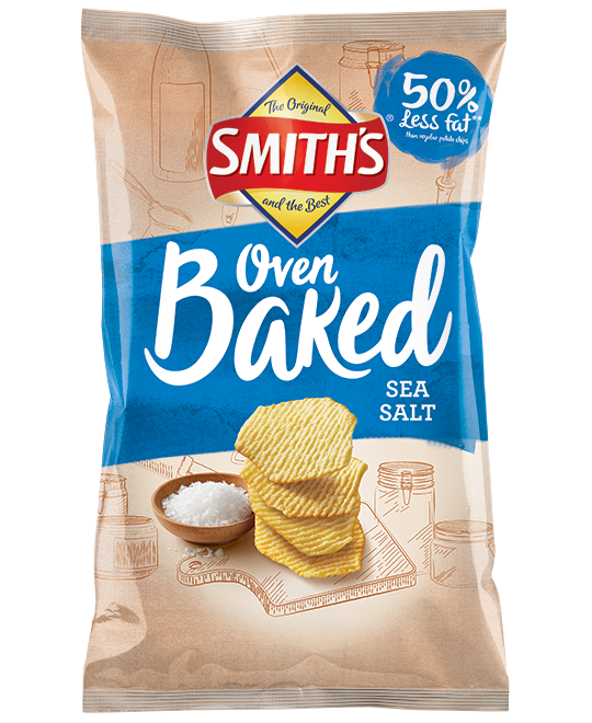 Original Oven Baked Sea Salt
