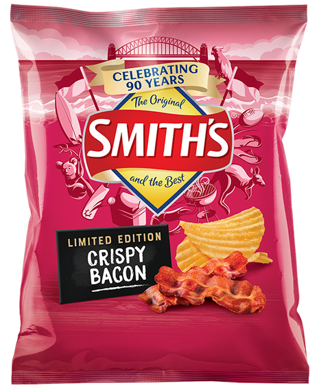 Crispy Bacon product shot