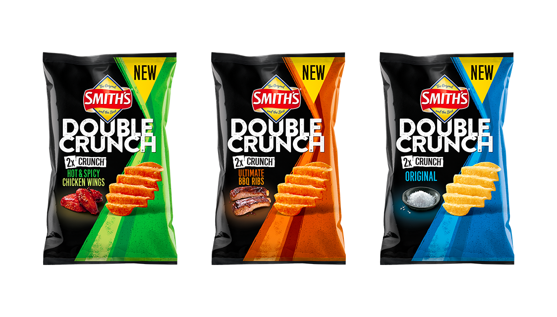SMITH’S DOUBLE CRUNCH