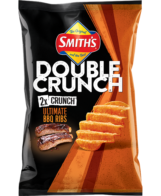 ULTIMATE BBQ RIBS Smith's Chips Australia